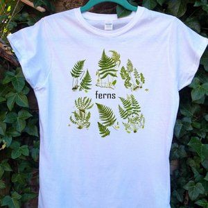 Ferns - Ladies Fitted Softstyle 100% Cotton Slim